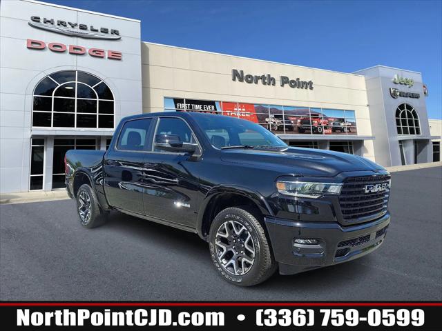 2025 RAM Ram 1500 RAM 1500 LARAMIE CREW CAB 4X4 57 BOX