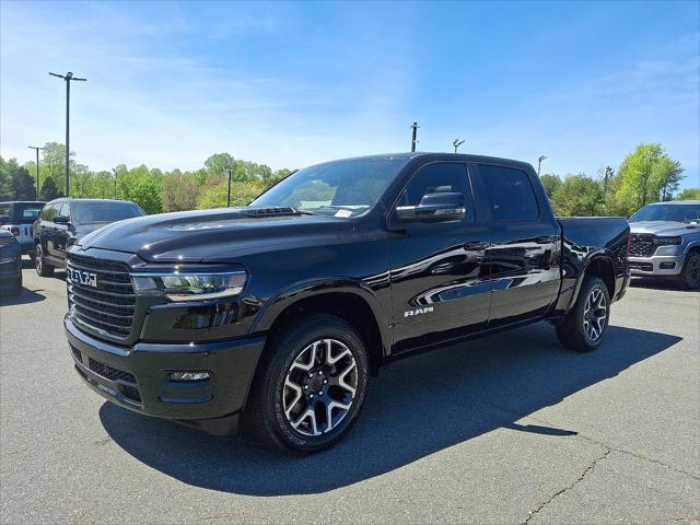 2025 RAM Ram 1500 RAM 1500 LARAMIE CREW CAB 4X4 57 BOX