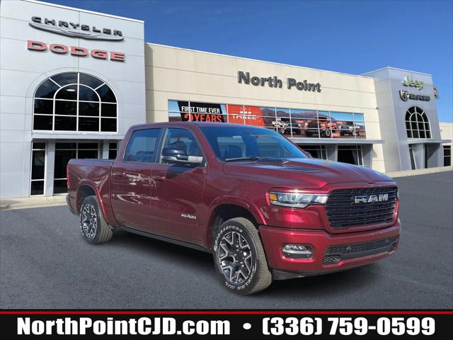 2025 RAM Ram 1500 RAM 1500 LARAMIE CREW CAB 4X4 57 BOX
