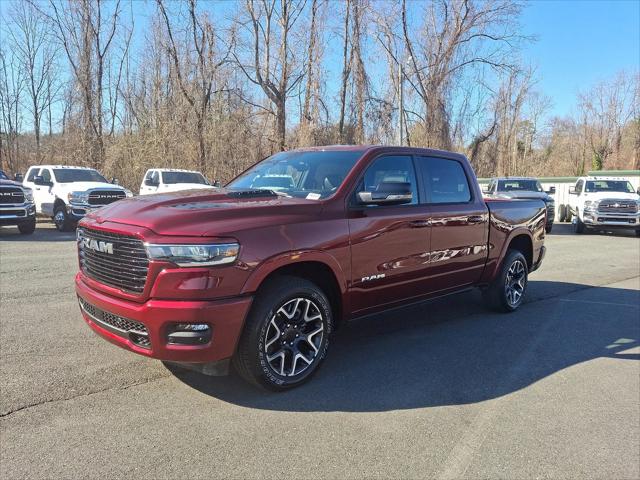 2025 RAM Ram 1500 RAM 1500 LARAMIE CREW CAB 4X4 57 BOX