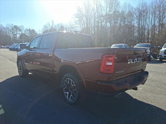 2025 RAM Ram 1500 RAM 1500 LARAMIE CREW CAB 4X4 57 BOX