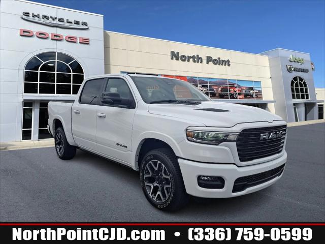 2025 RAM Ram 1500 RAM 1500 LARAMIE CREW CAB 4X4 57 BOX