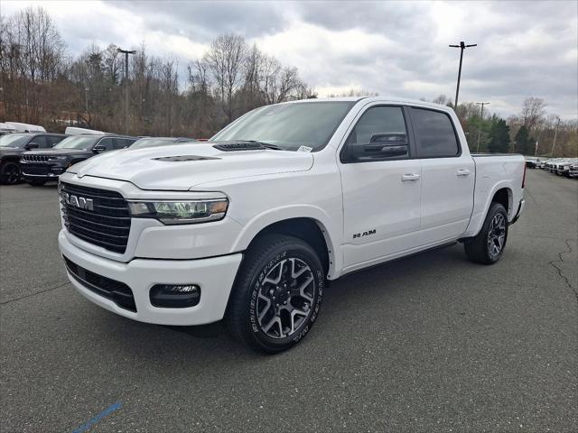 2025 RAM Ram 1500 RAM 1500 LARAMIE CREW CAB 4X4 57 BOX