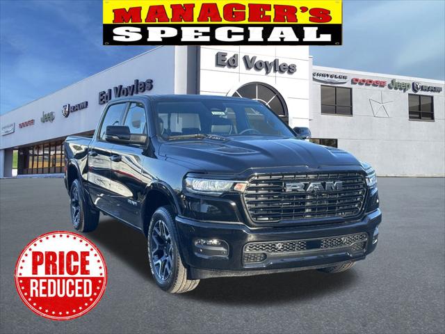 2025 RAM Ram 1500 RAM 1500 LARAMIE CREW CAB 4X4 57 BOX