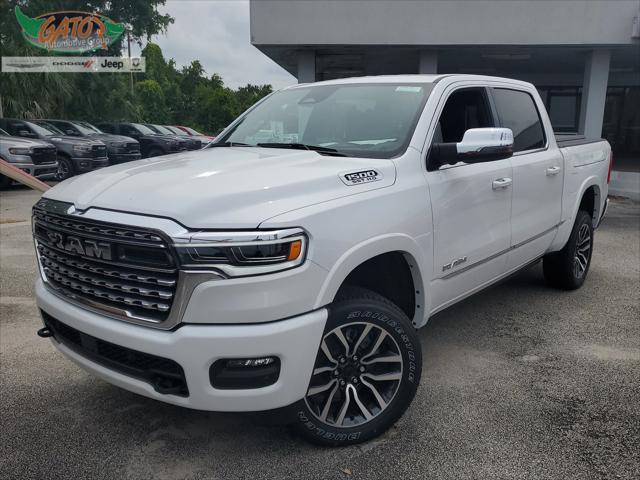 2025 RAM Ram 1500 RAM 1500 LIMITED CREW CAB 4X4 57 BOX