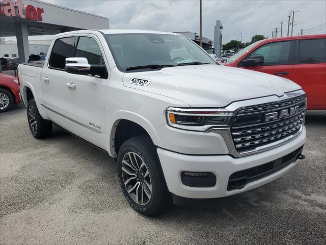 2025 RAM Ram 1500 RAM 1500 LIMITED CREW CAB 4X4 57 BOX