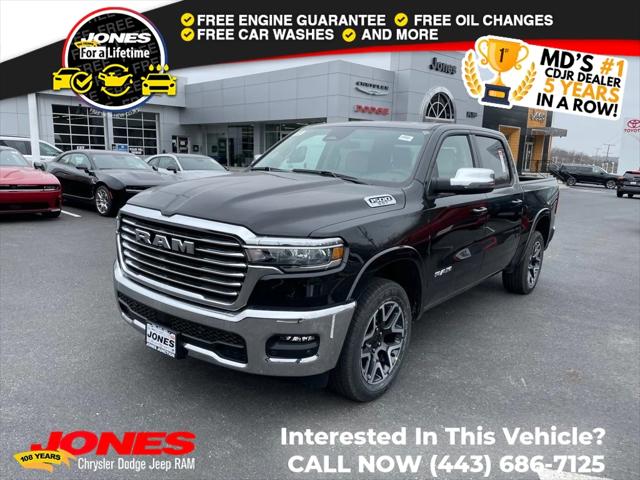2025 RAM Ram 1500 RAM 1500 LARAMIE CREW CAB 4X4 57 BOX