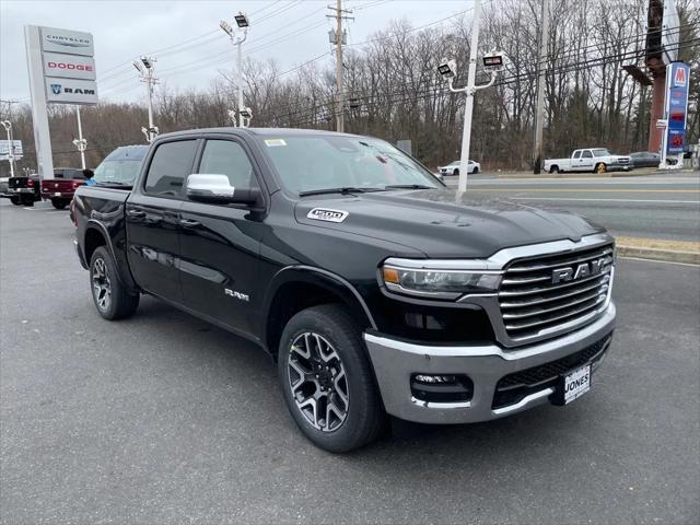 2025 RAM Ram 1500 RAM 1500 LARAMIE CREW CAB 4X4 57 BOX