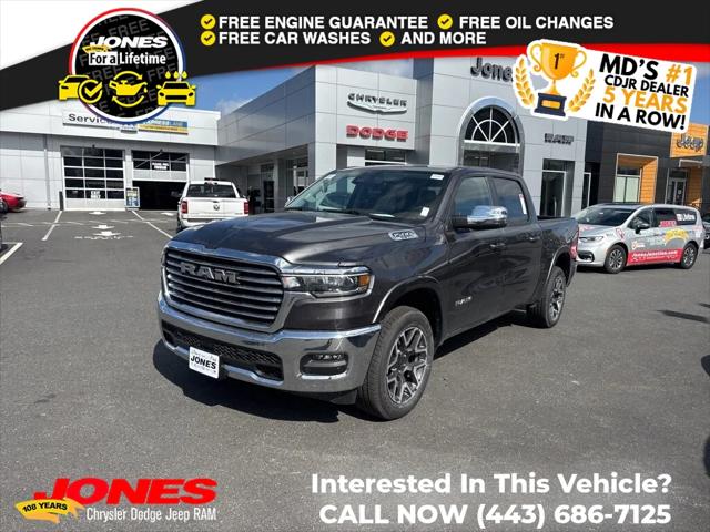 2025 RAM Ram 1500 RAM 1500 LARAMIE CREW CAB 4X4 57 BOX
