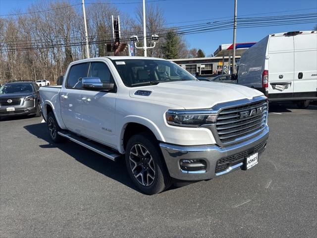 2025 RAM Ram 1500 RAM 1500 LARAMIE CREW CAB 4X4 57 BOX