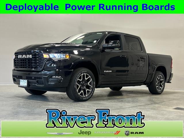 2025 RAM Ram 1500 RAM 1500 LARAMIE CREW CAB 4X4 57 BOX