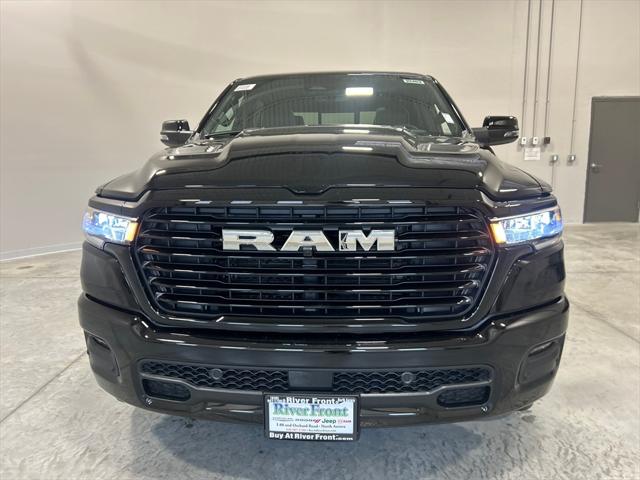 2025 RAM Ram 1500 RAM 1500 LARAMIE CREW CAB 4X4 57 BOX