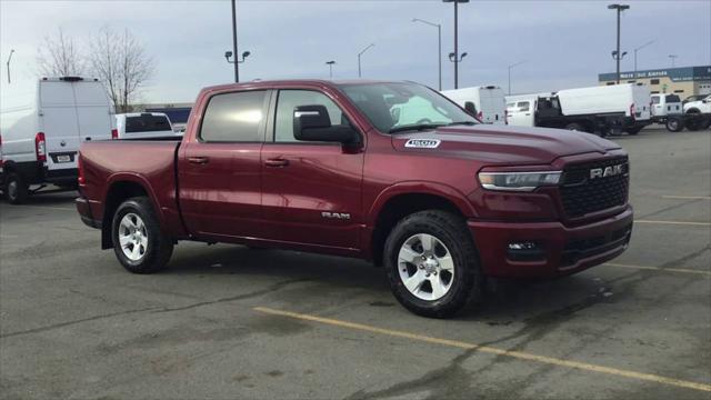 2025 RAM Ram 1500 RAM 1500 BIG HORN CREW CAB 4X4 57 BOX 2025 RAM Ram 1500 RAM 1500 BIG HORN CREW CAB 4X4 57 BOX