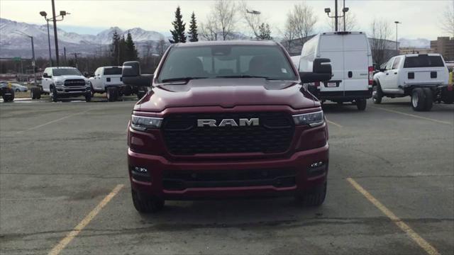 2025 RAM Ram 1500 RAM 1500 BIG HORN CREW CAB 4X4 57 BOX 2025 RAM Ram 1500 RAM 1500 BIG HORN CREW CAB 4X4 57 BOX