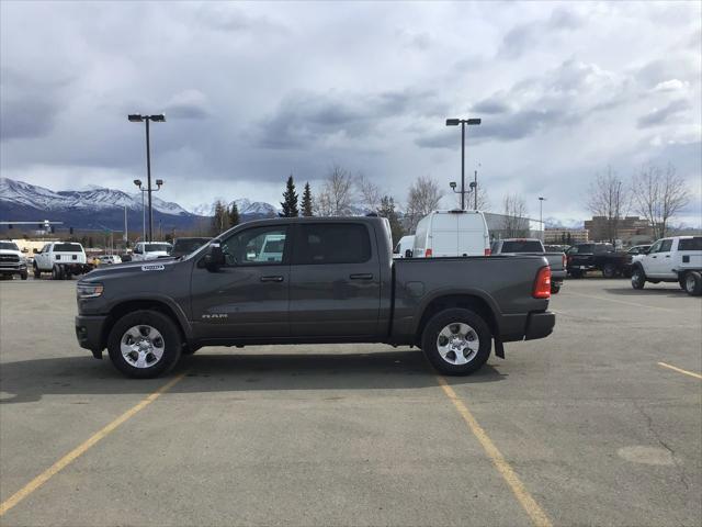 2025 RAM Ram 1500 RAM 1500 BIG HORN CREW CAB 4X4 57 BOX
