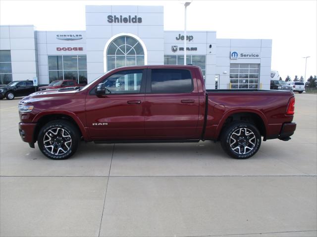 2025 RAM Ram 1500 RAM 1500 LARAMIE CREW CAB 4X4 57 BOX