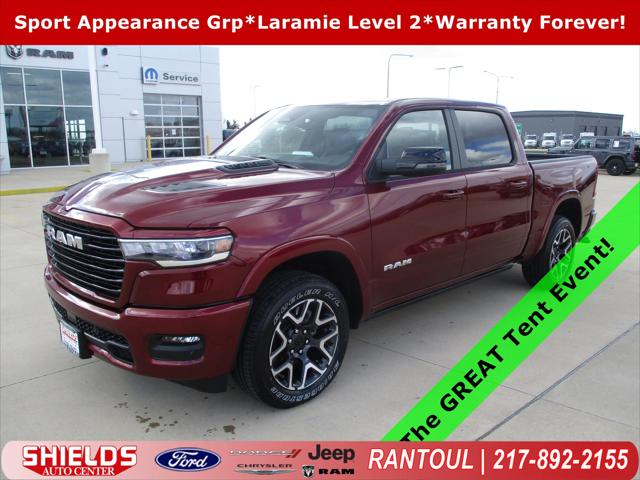 2025 RAM Ram 1500 RAM 1500 LARAMIE CREW CAB 4X4 57 BOX