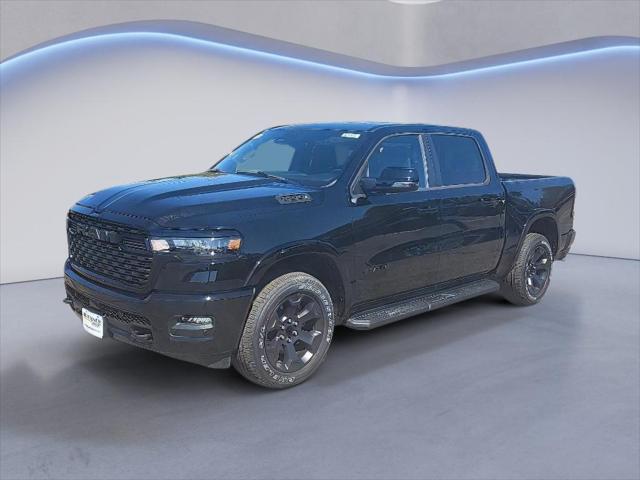 2025 RAM Ram 1500 RAM 1500 BIG HORN CREW CAB 4X4 57 BOX