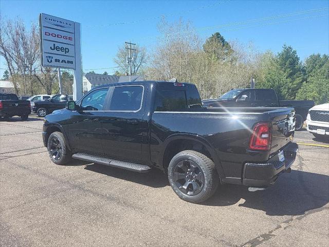 2025 RAM Ram 1500 RAM 1500 BIG HORN CREW CAB 4X4 57 BOX