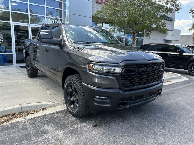 2025 RAM Ram 1500 RAM 1500 WARLOCK CREW CAB 4X4 57 BOX