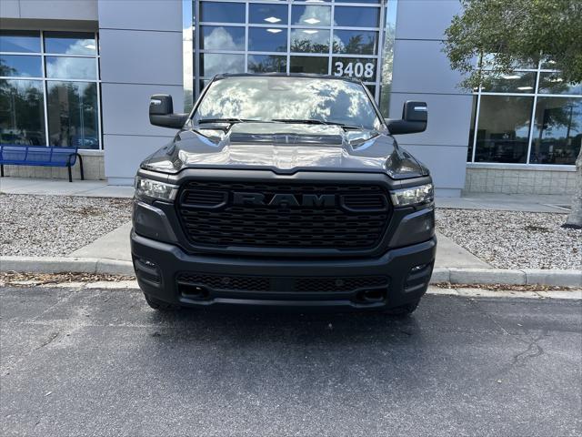 2025 RAM Ram 1500 RAM 1500 WARLOCK CREW CAB 4X4 57 BOX