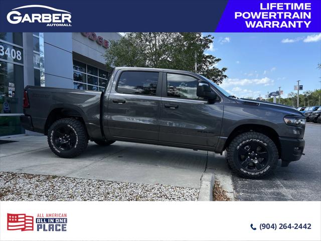 2025 RAM Ram 1500 RAM 1500 WARLOCK CREW CAB 4X4 57 BOX