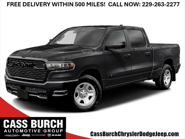 2025 RAM Ram 1500 RAM 1500 TUNGSTEN CREW CAB 4X4 57 BOX