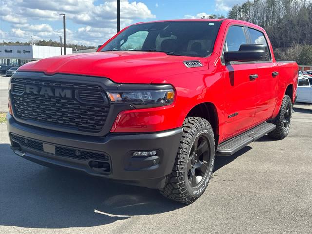 2025 RAM Ram 1500 RAM 1500 WARLOCK CREW CAB 4X4 57 BOX