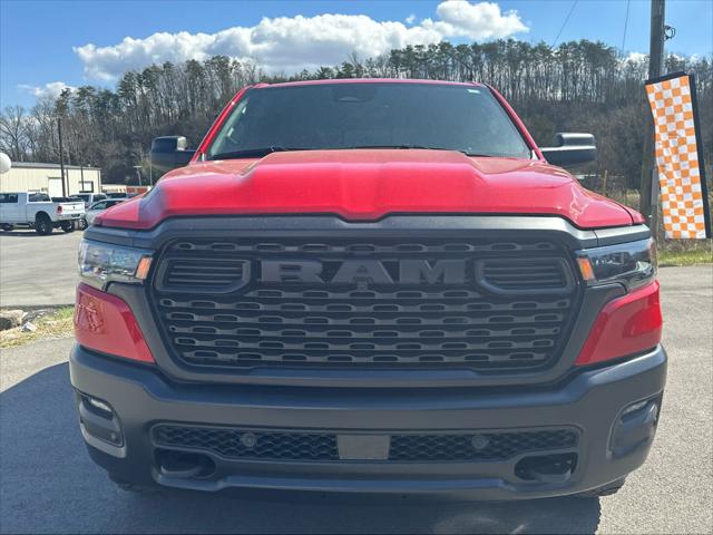 2025 RAM Ram 1500 RAM 1500 WARLOCK CREW CAB 4X4 57 BOX