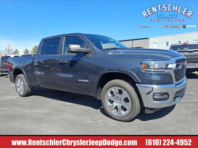 2025 RAM Ram 1500 RAM 1500 BIG HORN CREW CAB 4X4 64 BOX
