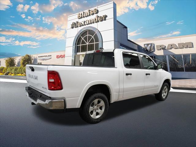 2025 RAM Ram 1500 RAM 1500 BIG HORN CREW CAB 4X4 57 BOX