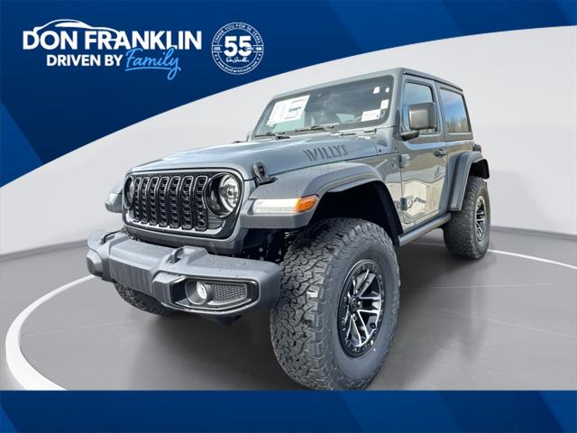 2025 Jeep Wrangler WRANGLER 2-DOOR WILLYS