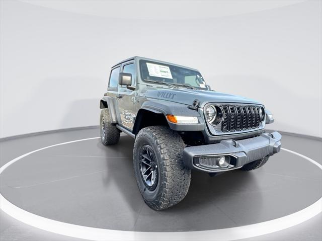 2025 Jeep Wrangler WRANGLER 2-DOOR WILLYS