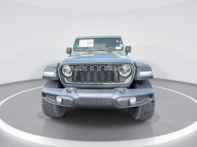 2025 Jeep Wrangler WRANGLER 2-DOOR WILLYS