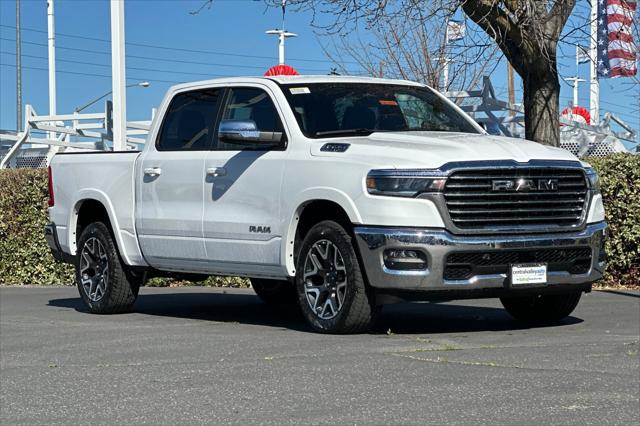2025 RAM Ram 1500 RAM 1500 LARAMIE CREW CAB 4X4 57 BOX