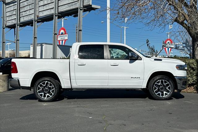 2025 RAM Ram 1500 RAM 1500 LARAMIE CREW CAB 4X4 57 BOX