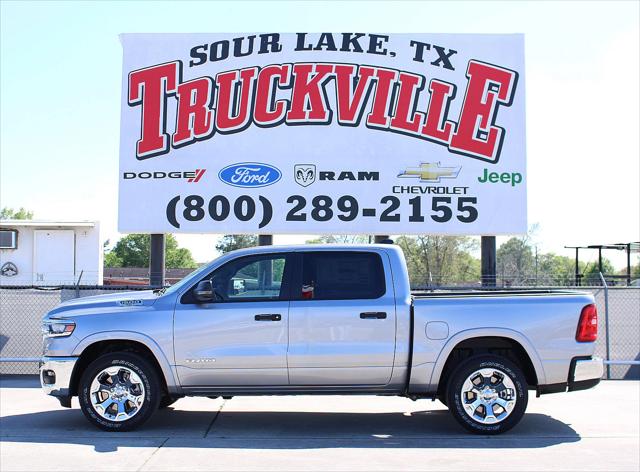 2025 RAM Ram 1500 RAM 1500 LONE STAR CREW CAB 4X4 57 BOX