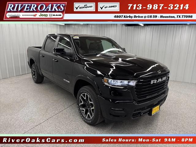2025 RAM Ram 1500 RAM 1500 LARAMIE CREW CAB 4X4 57 BOX