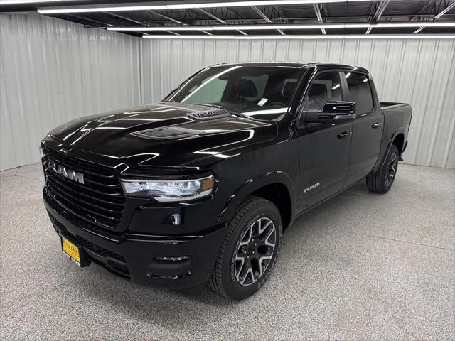 2025 RAM Ram 1500 RAM 1500 LARAMIE CREW CAB 4X4 57 BOX