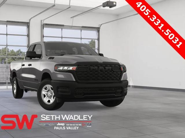 2025 RAM Ram 1500 RAM 1500 TRADESMAN QUAD CAB 4X4 64 BOX