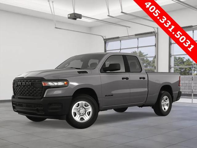 2025 RAM Ram 1500 RAM 1500 TRADESMAN QUAD CAB 4X4 64 BOX
