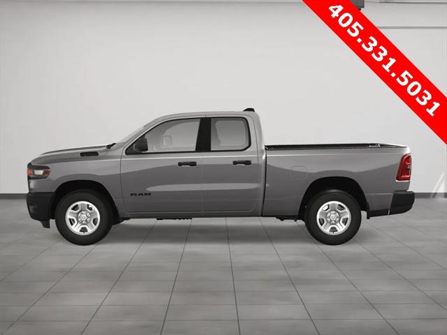 2025 RAM Ram 1500 RAM 1500 TRADESMAN QUAD CAB 4X4 64 BOX