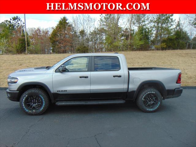 2025 RAM Ram 1500 RAM 1500 REBEL CREW CAB 4X4 57 BOX