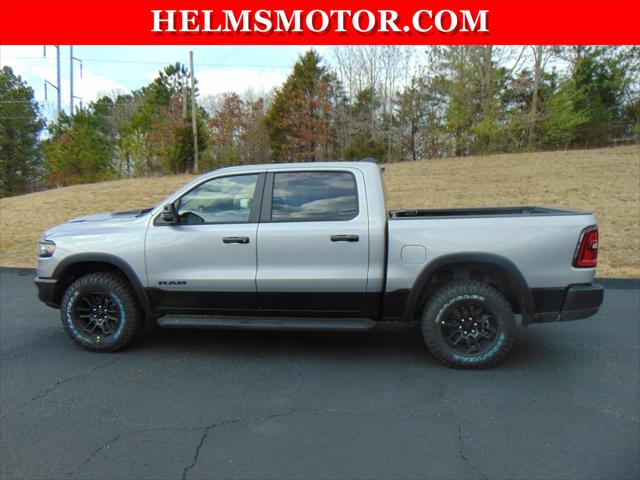2025 RAM Ram 1500 RAM 1500 REBEL CREW CAB 4X4 57 BOX
