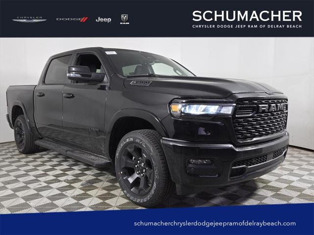 2025 RAM Ram 1500 RAM 1500 BIG HORN CREW CAB 4X2 57 BOX
