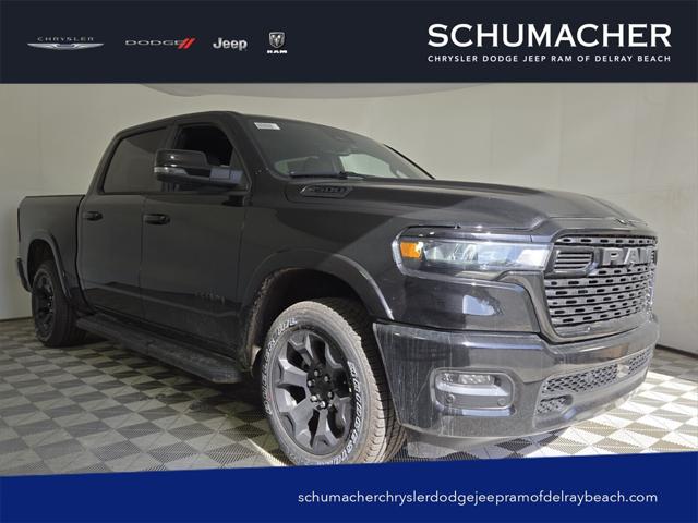2025 RAM Ram 1500 RAM 1500 BIG HORN CREW CAB 4X2 57 BOX