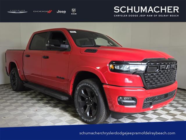 2025 RAM Ram 1500 RAM 1500 BIG HORN CREW CAB 4X2 57 BOX