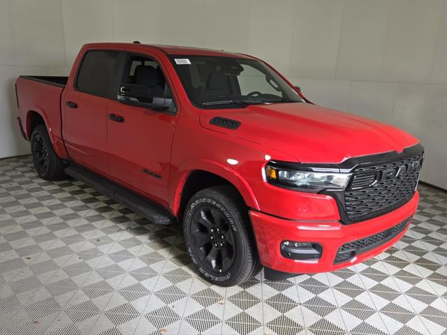 2025 RAM Ram 1500 RAM 1500 BIG HORN CREW CAB 4X2 57 BOX
