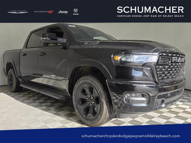 2025 RAM Ram 1500 RAM 1500 BIG HORN CREW CAB 4X2 57 BOX