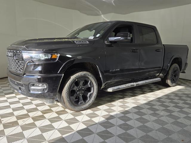 2025 RAM Ram 1500 RAM 1500 BIG HORN CREW CAB 4X2 57 BOX